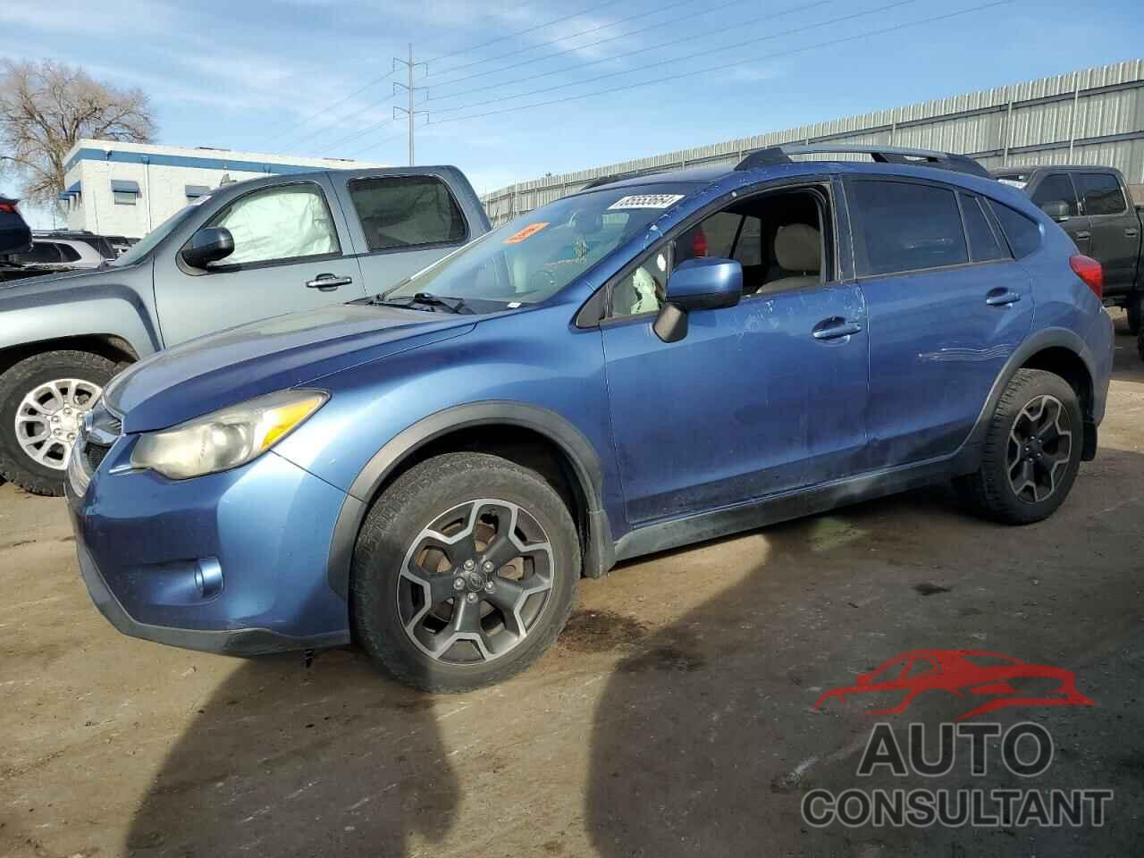 SUBARU XV 2014 - JF2GPAVC0E8282959