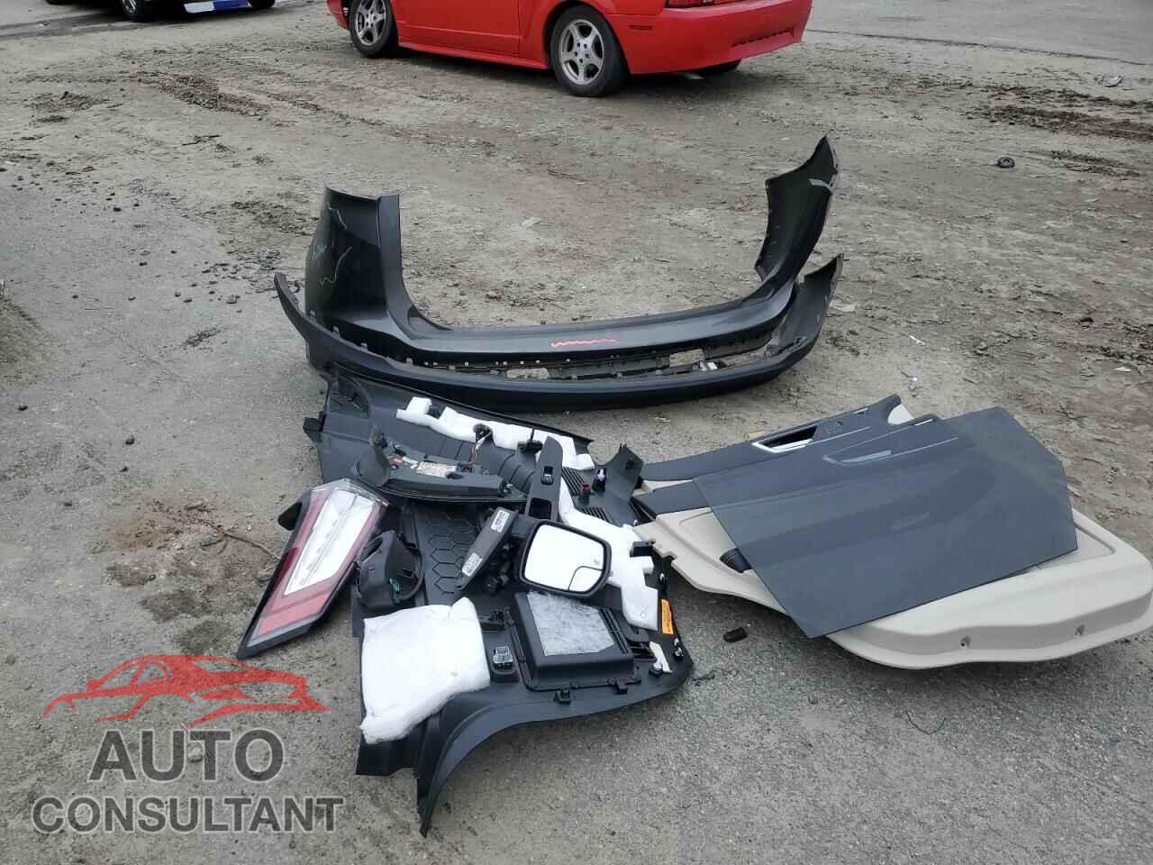 FORD EDGE 2018 - 2FMPK3K91JBB02568