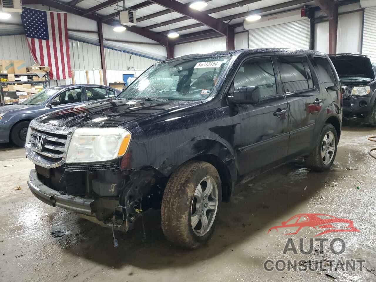 HONDA PILOT 2014 - 5FNYF4H58EB020000