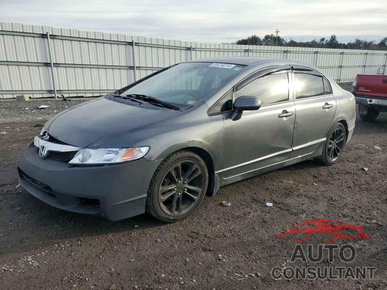 HONDA CIVIC 2011 - 19XFA1F51BE031591