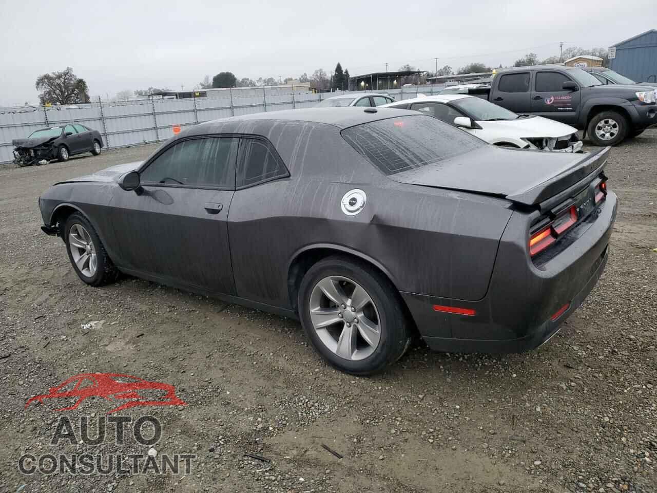DODGE CHALLENGER 2019 - 2C3CDZAG2KH665728