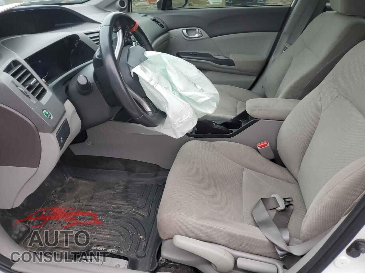 HONDA CIVIC 2012 - 2HGFB2F59CH045670