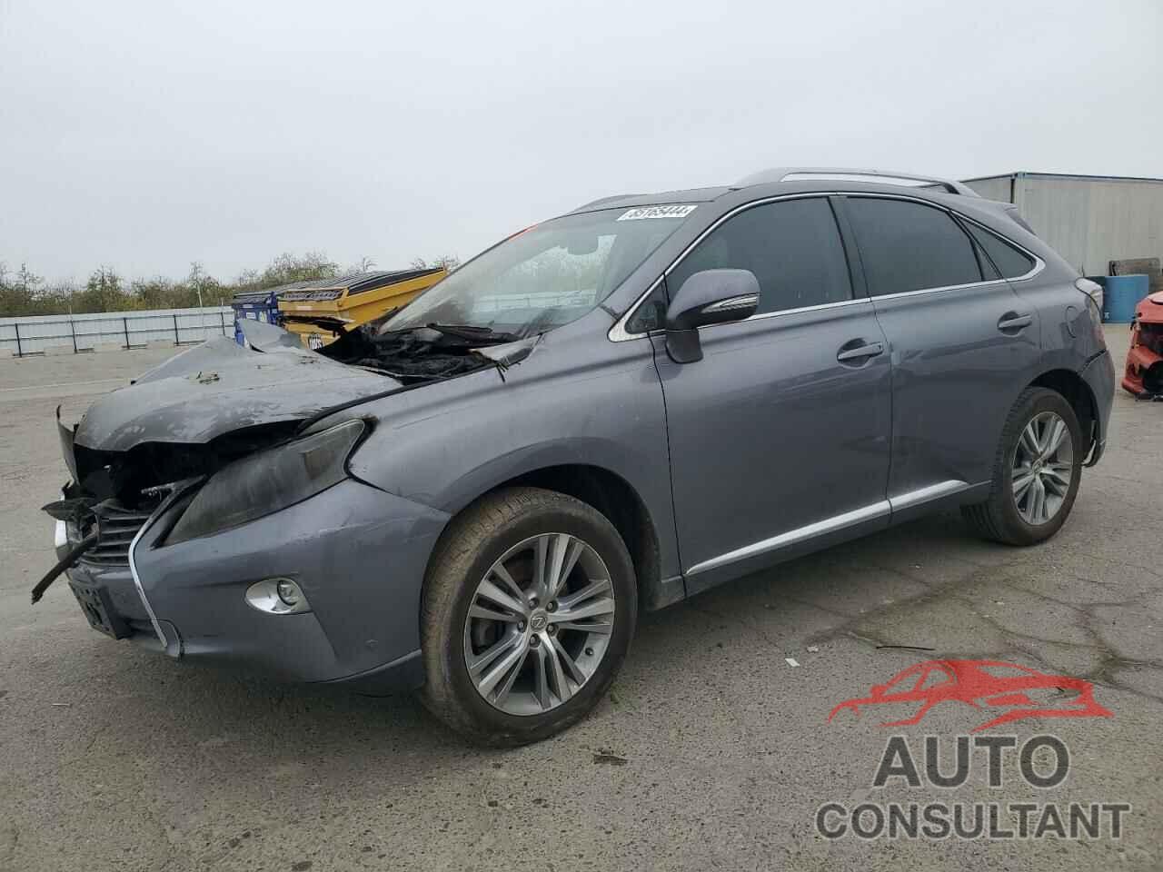 LEXUS RX350 2015 - 2T2ZK1BA3FC155004