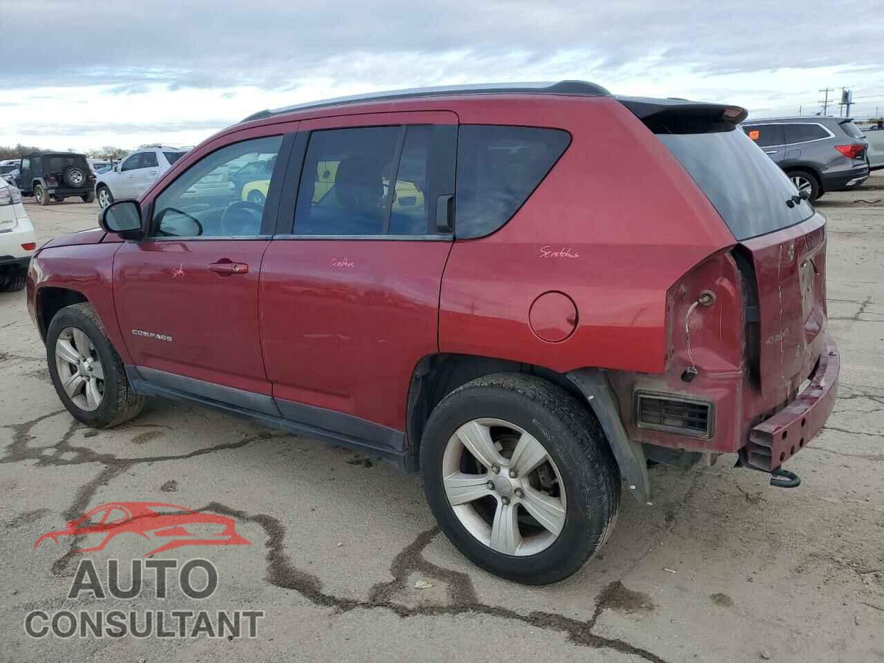 JEEP COMPASS 2011 - 1J4NF1FBXBD158984