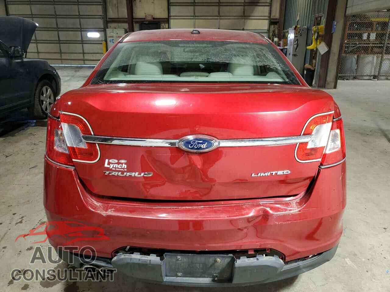 FORD TAURUS 2012 - 1FAHP2FW0CG108948