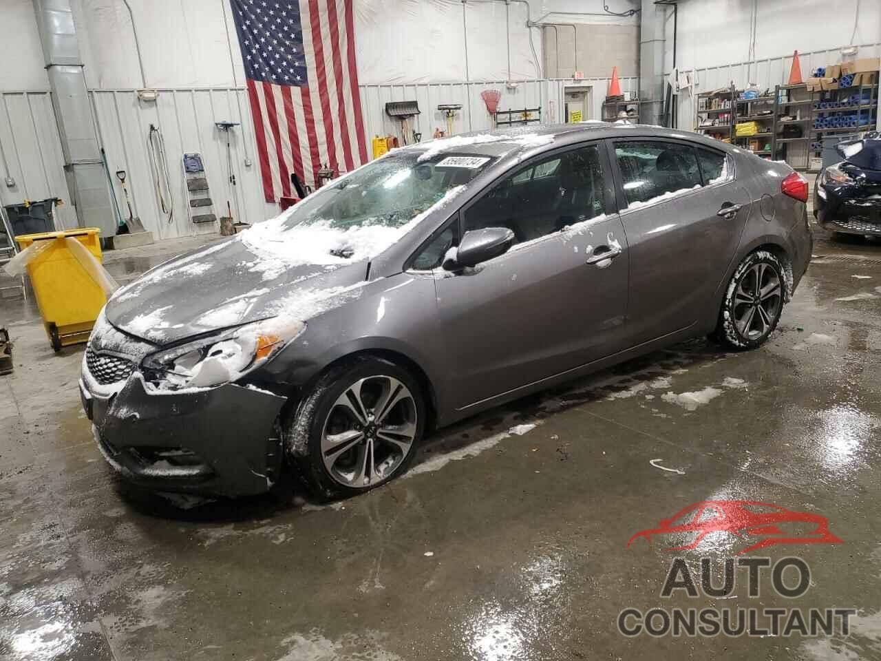 KIA FORTE 2016 - KNAFX4A89G5475254