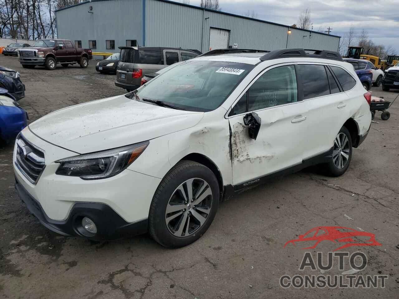 SUBARU OUTBACK 2018 - 4S4BSANC9J3292805