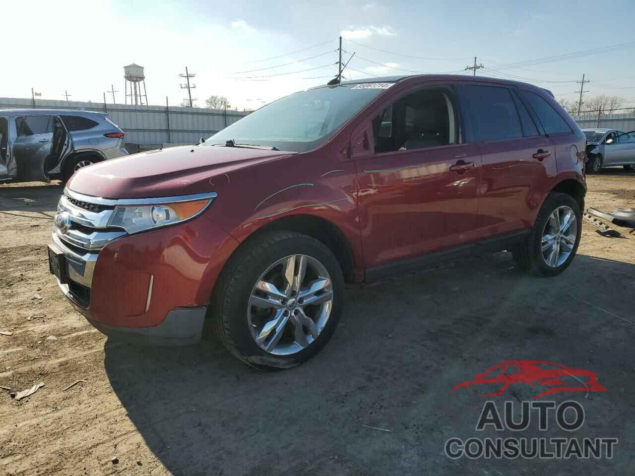 FORD EDGE 2013 - 2FMDK4JCXDBB71978