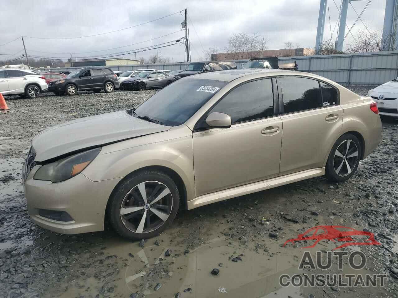 SUBARU LEGACY 2010 - 4S3BMBG69A3225746