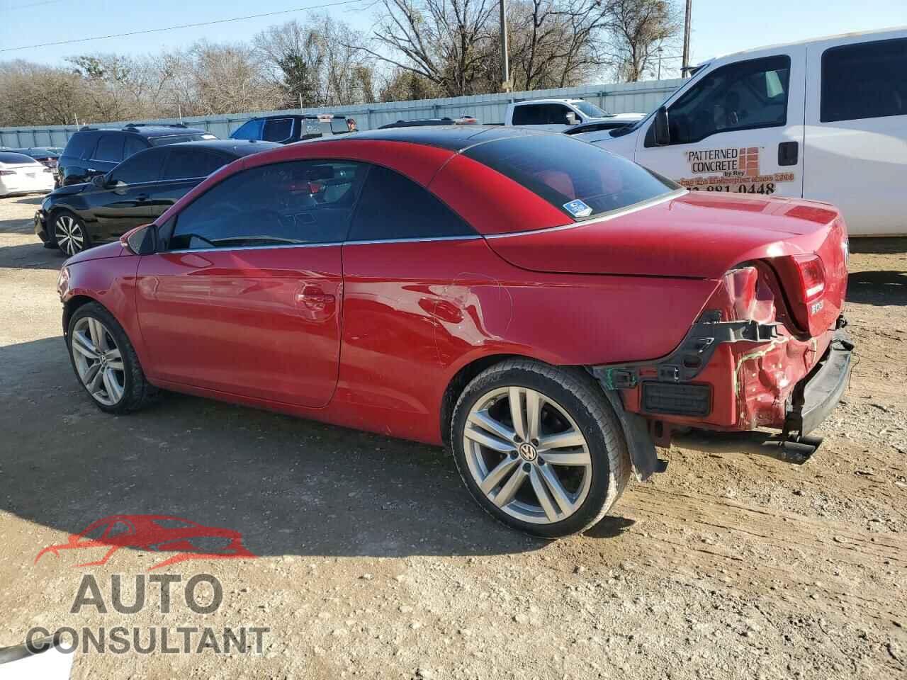 VOLKSWAGEN EOS 2012 - WVWFW7AH7CV001093