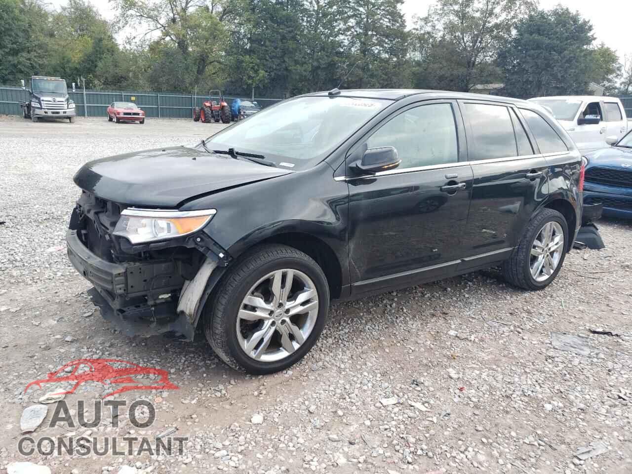 FORD EDGE 2013 - 2FMDK3KC5DBE23242