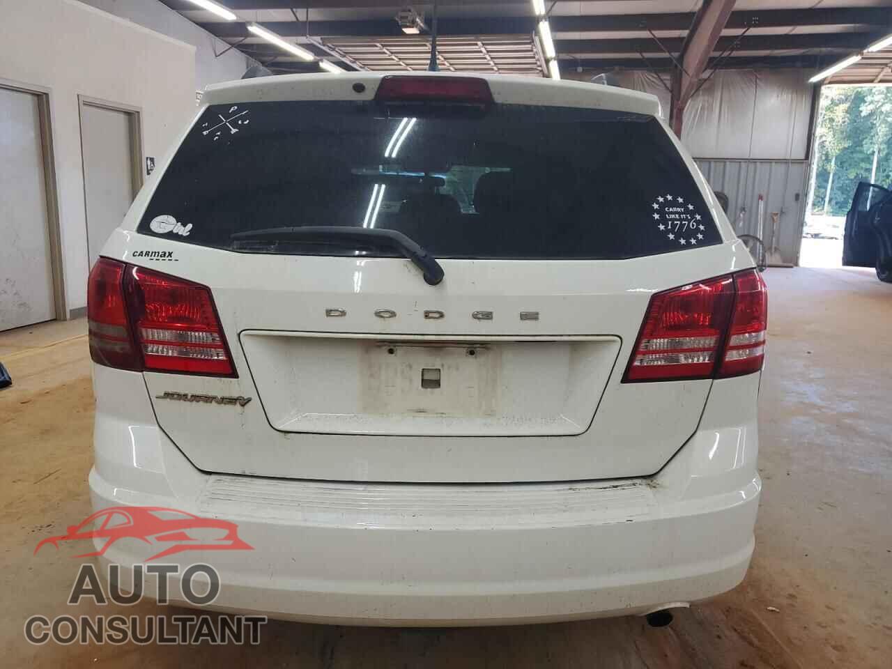 DODGE JOURNEY 2017 - 3C4PDCAB8HT694844
