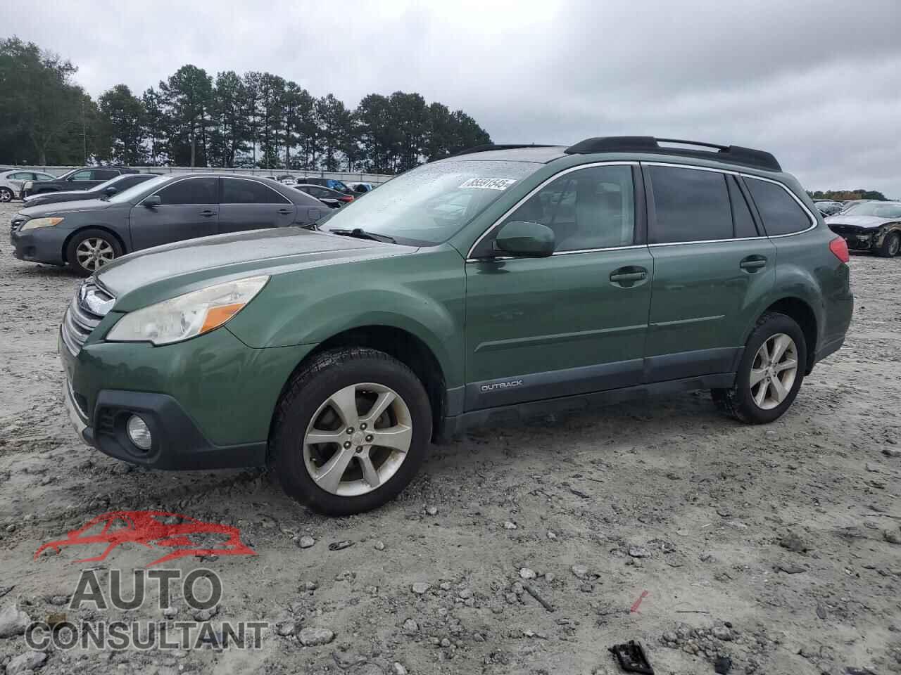 SUBARU OUTBACK 2014 - 4S4BRCLC4E3251983
