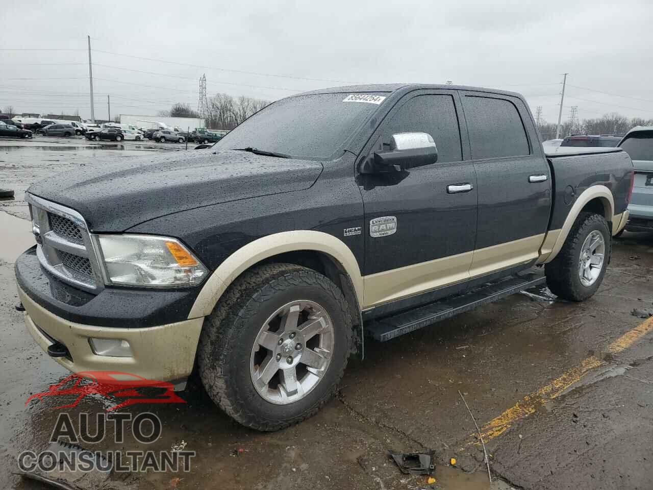DODGE RAM 1500 2012 - 1C6RD7PT3CS120332