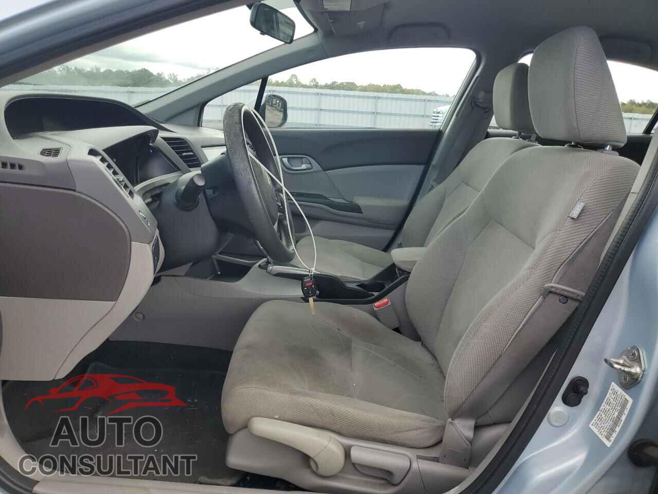 HONDA CIVIC 2012 - 19XFB2F50CE356656