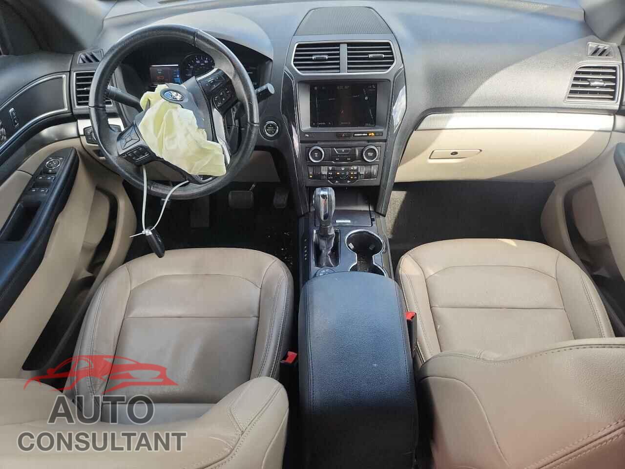 FORD EXPLORER 2018 - 1FM5K8D81JGB73934
