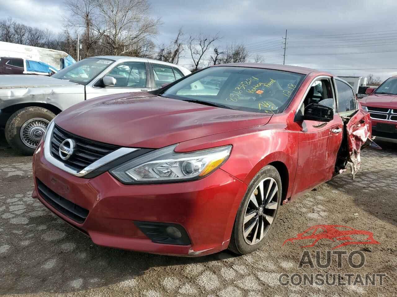 NISSAN ALTIMA 2018 - 1N4AL3APXJC209910