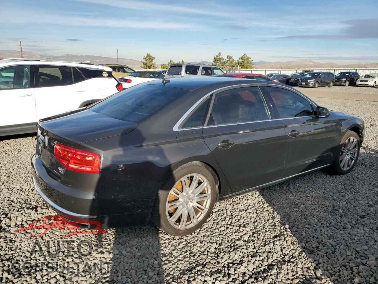 AUDI A8 2013 - WAUR2AFDXDN011157
