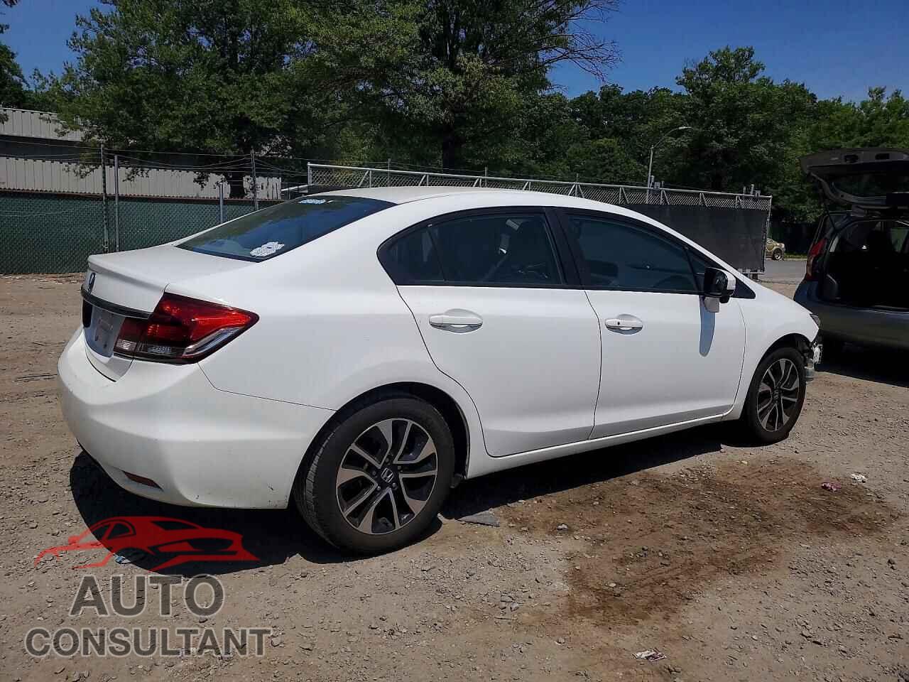 HONDA CIVIC 2014 - 19XFB2F86EE072817
