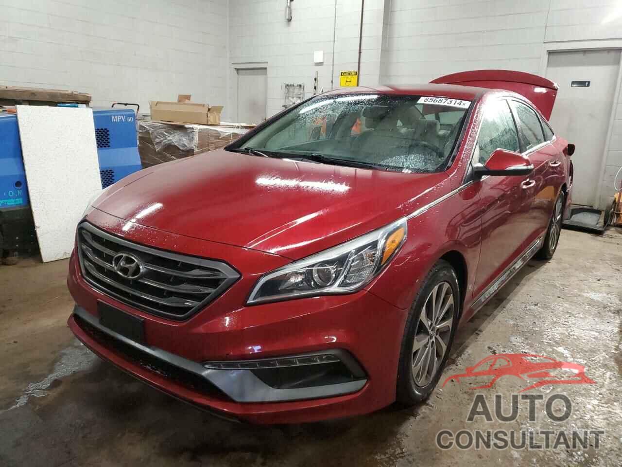 HYUNDAI SONATA 2015 - 5NPE34AFXFH045305