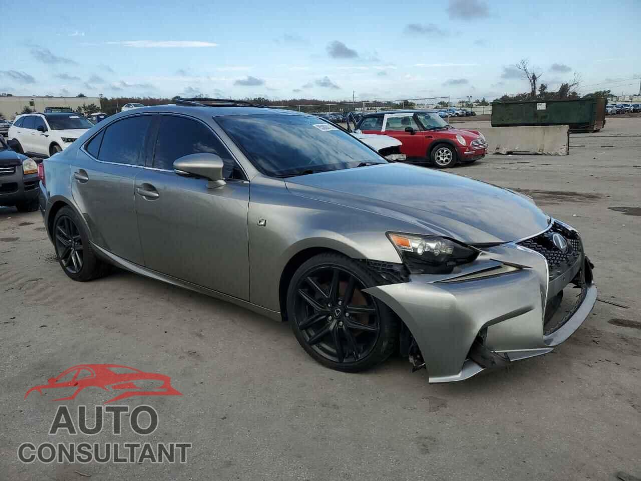 LEXUS IS 2015 - JTHBF1D2XF5052772