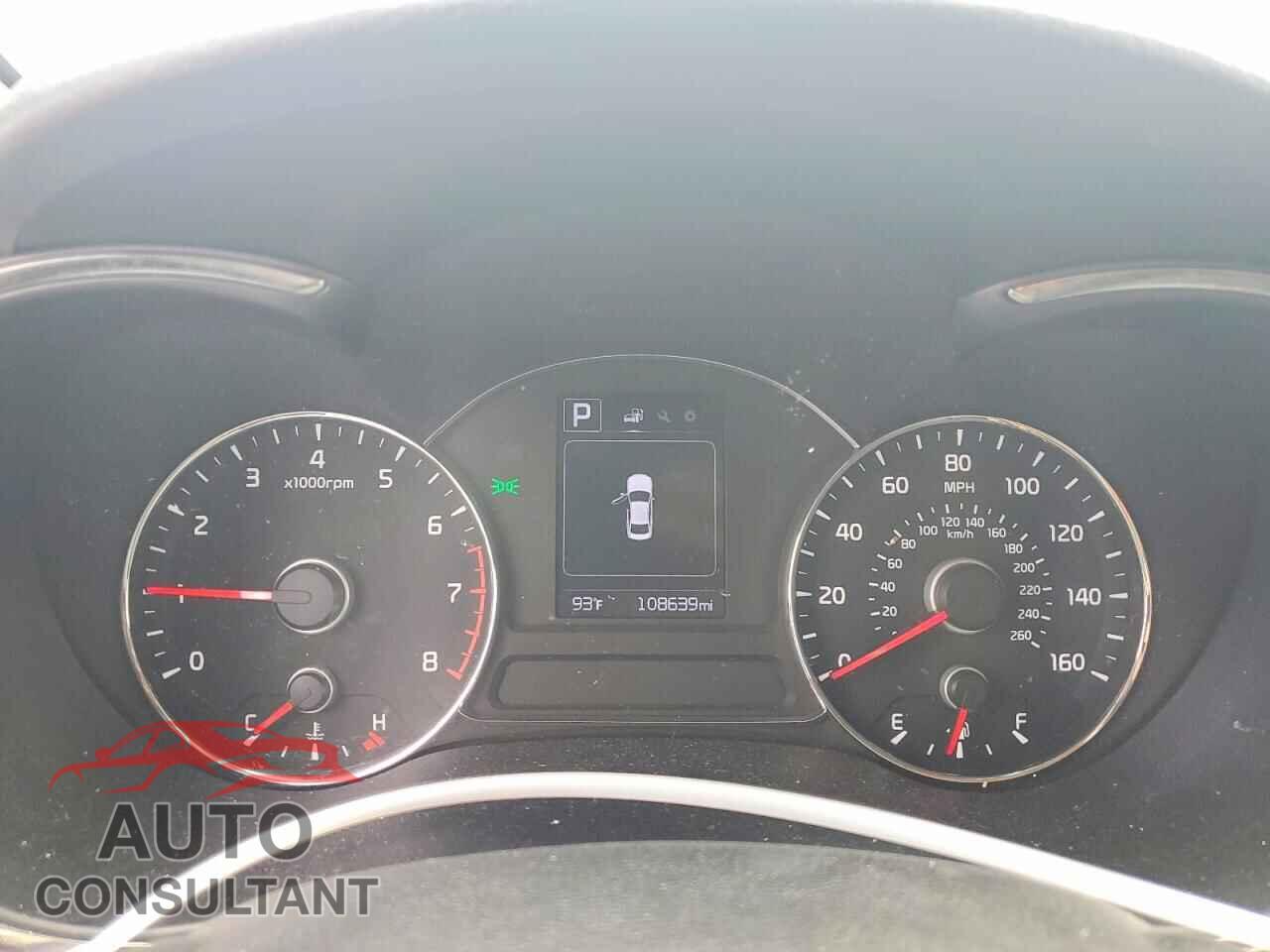 KIA FORTE 2017 - 3KPFL4A78HE007866