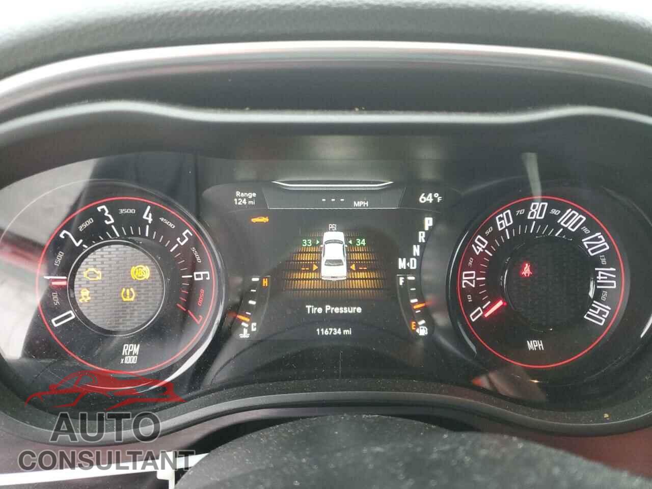 DODGE CHALLENGER 2016 - 2C3CDZAG6GH232114