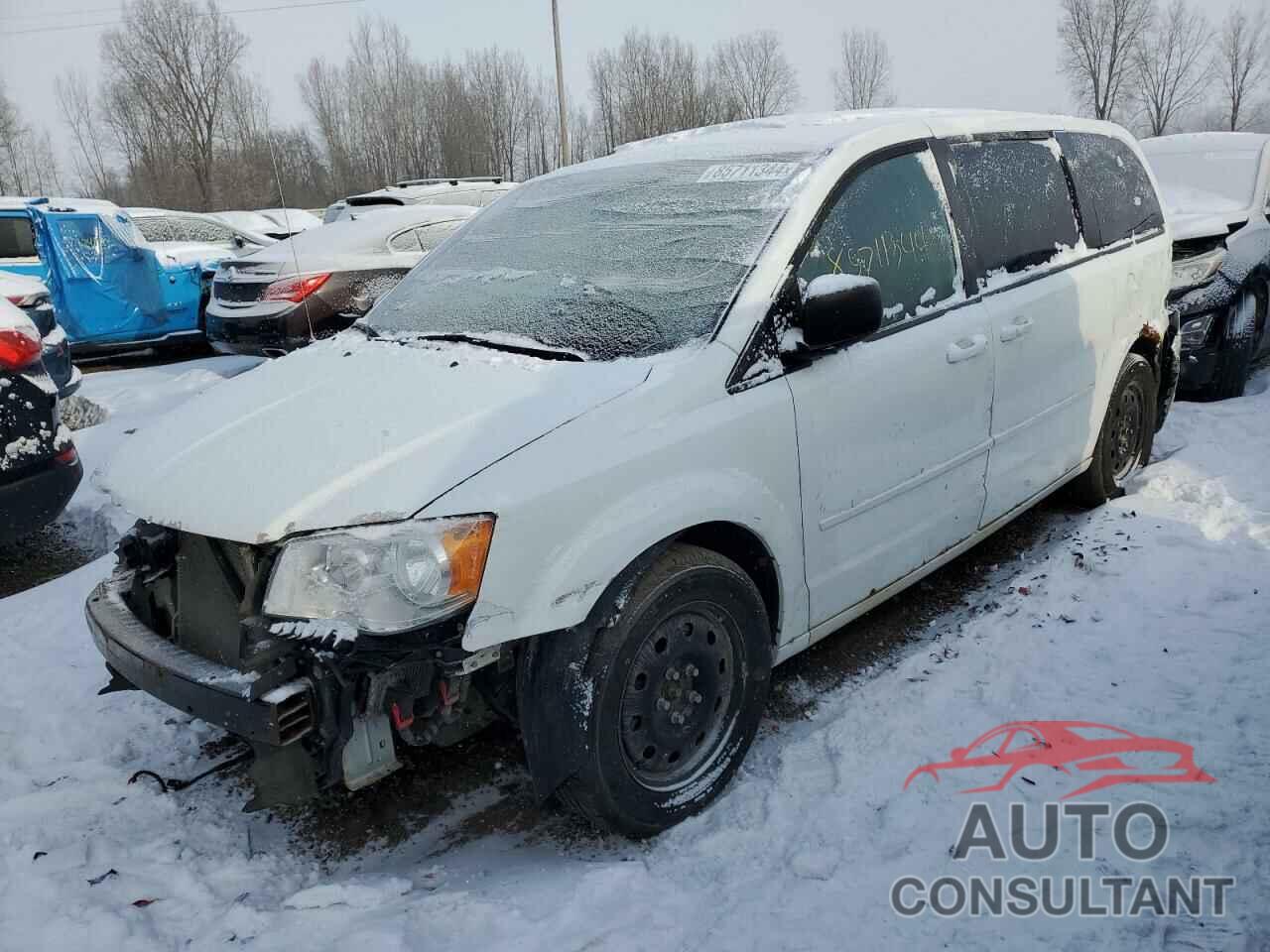 DODGE CARAVAN 2014 - 2C4RDGBG5ER407369