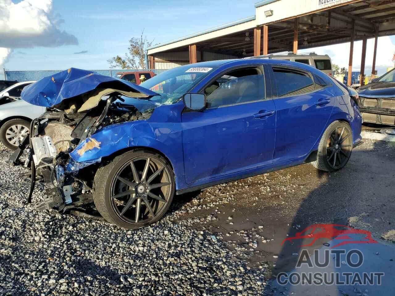 HONDA CIVIC 2017 - SHHFK7G41HU213878