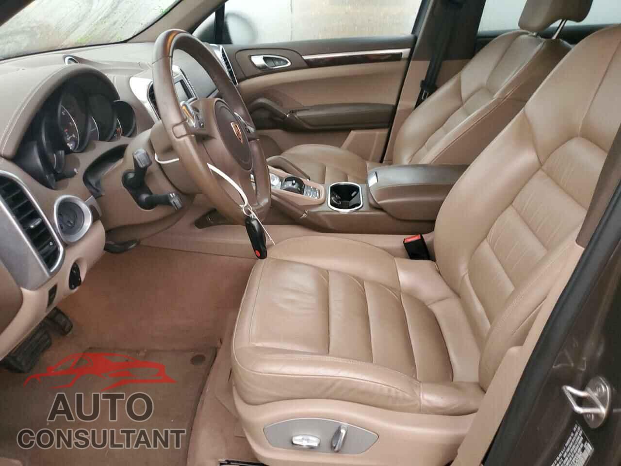 PORSCHE CAYENNE 2013 - WP1AA2A21DLA03845