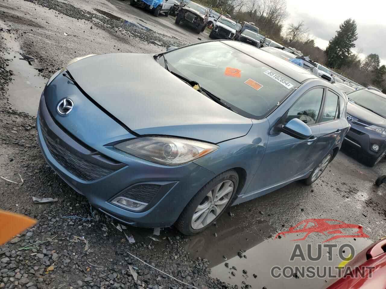 MAZDA MAZDA3 2011 - JM1BL1M56B1388876