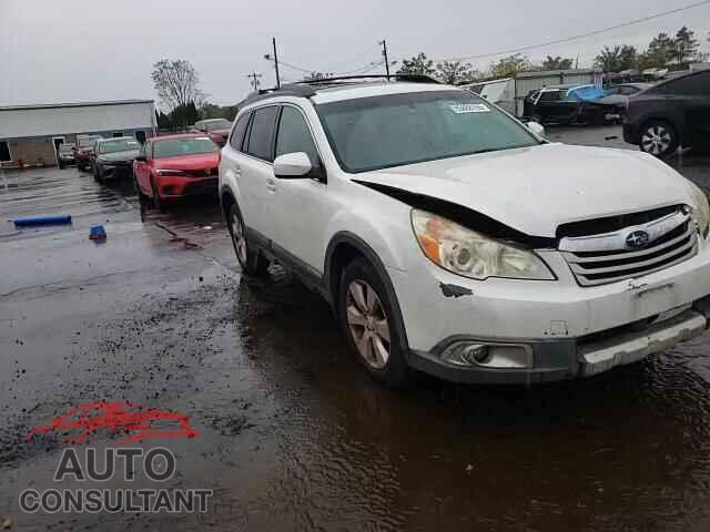 SUBARU OUTBACK 2010 - 4S4BRBKC6A3320484