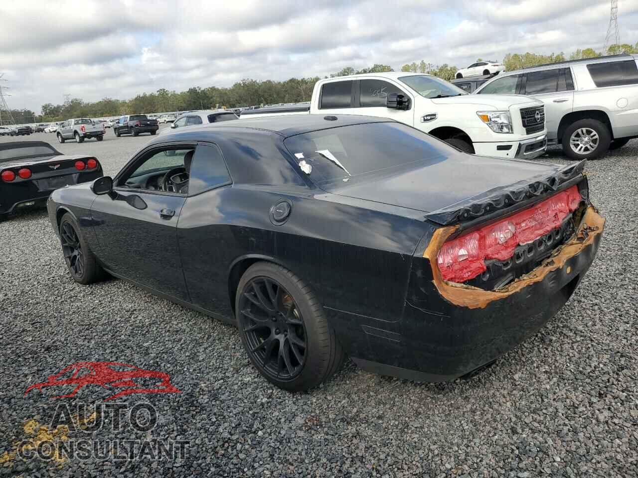 DODGE CHALLENGER 2014 - 2C3CDYBT6EH139323