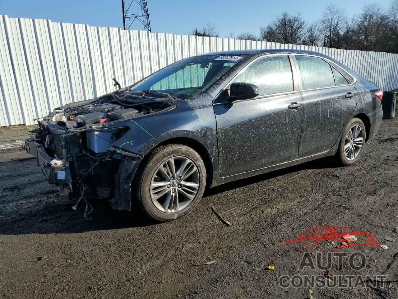 TOYOTA CAMRY 2016 - 4T1BF1FKXGU127973