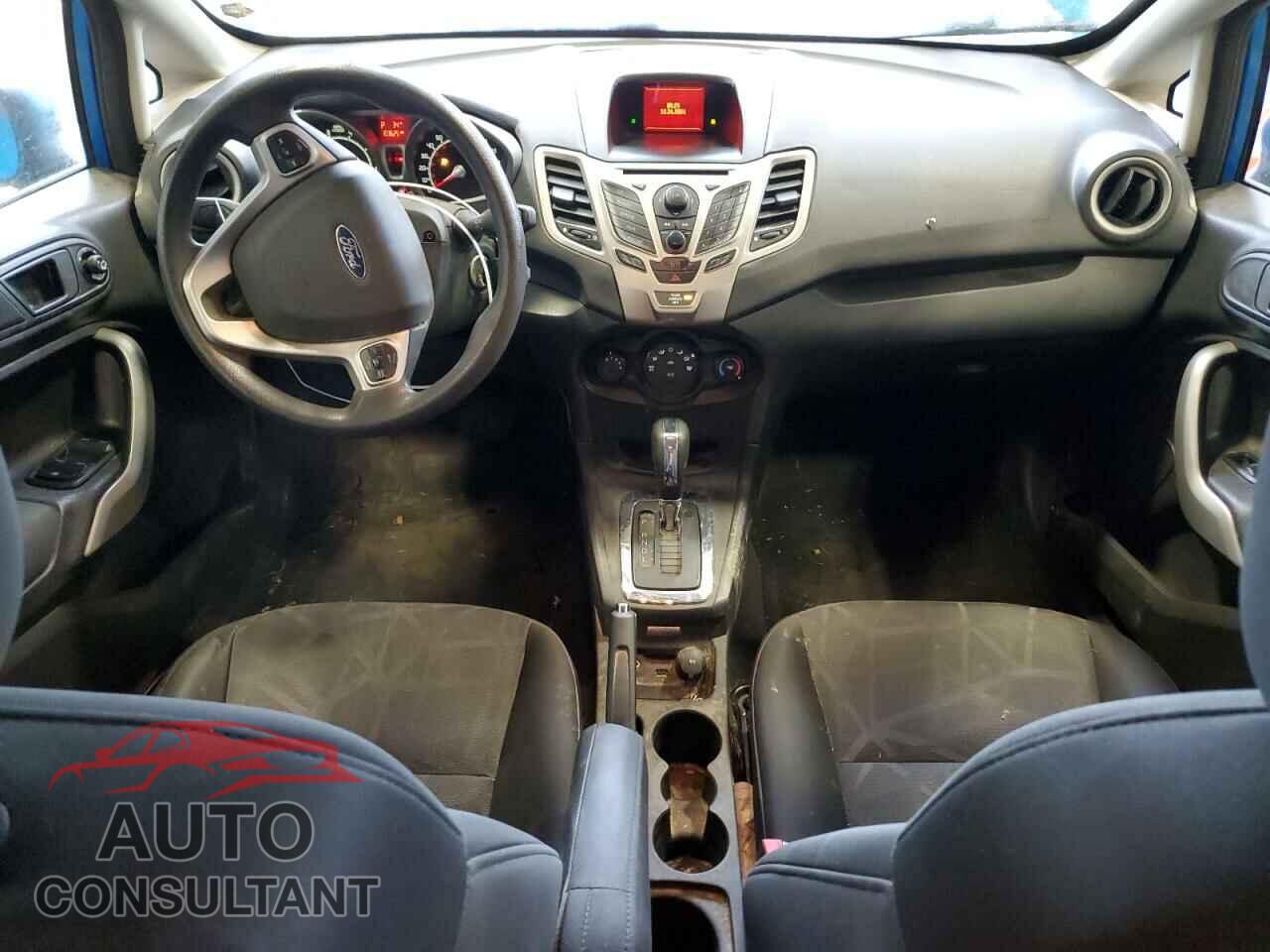FORD FIESTA 2012 - 3FADP4EJ8CM117919