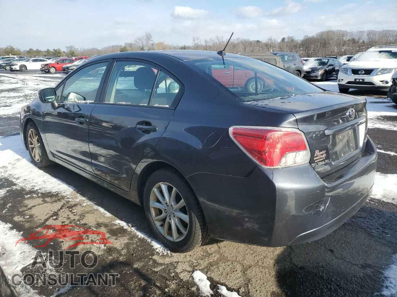 SUBARU IMPREZA 2012 - JF1GJAC63CH012575