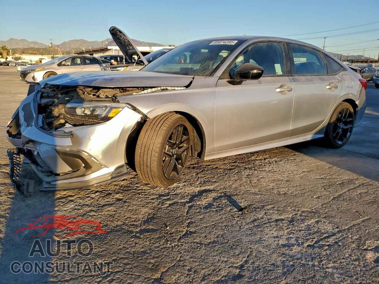 HONDA CIVIC 2023 - 2HGFE2F53PH546485