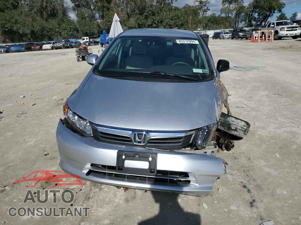 HONDA CIVIC 2012 - 2HGFB2F56CH301165