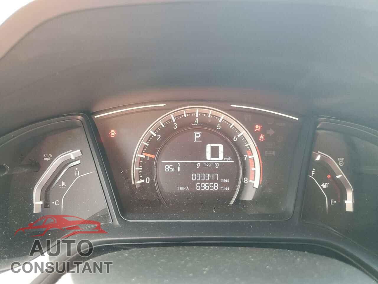 HONDA CIVIC 2017 - 19XFC2F52HE038705