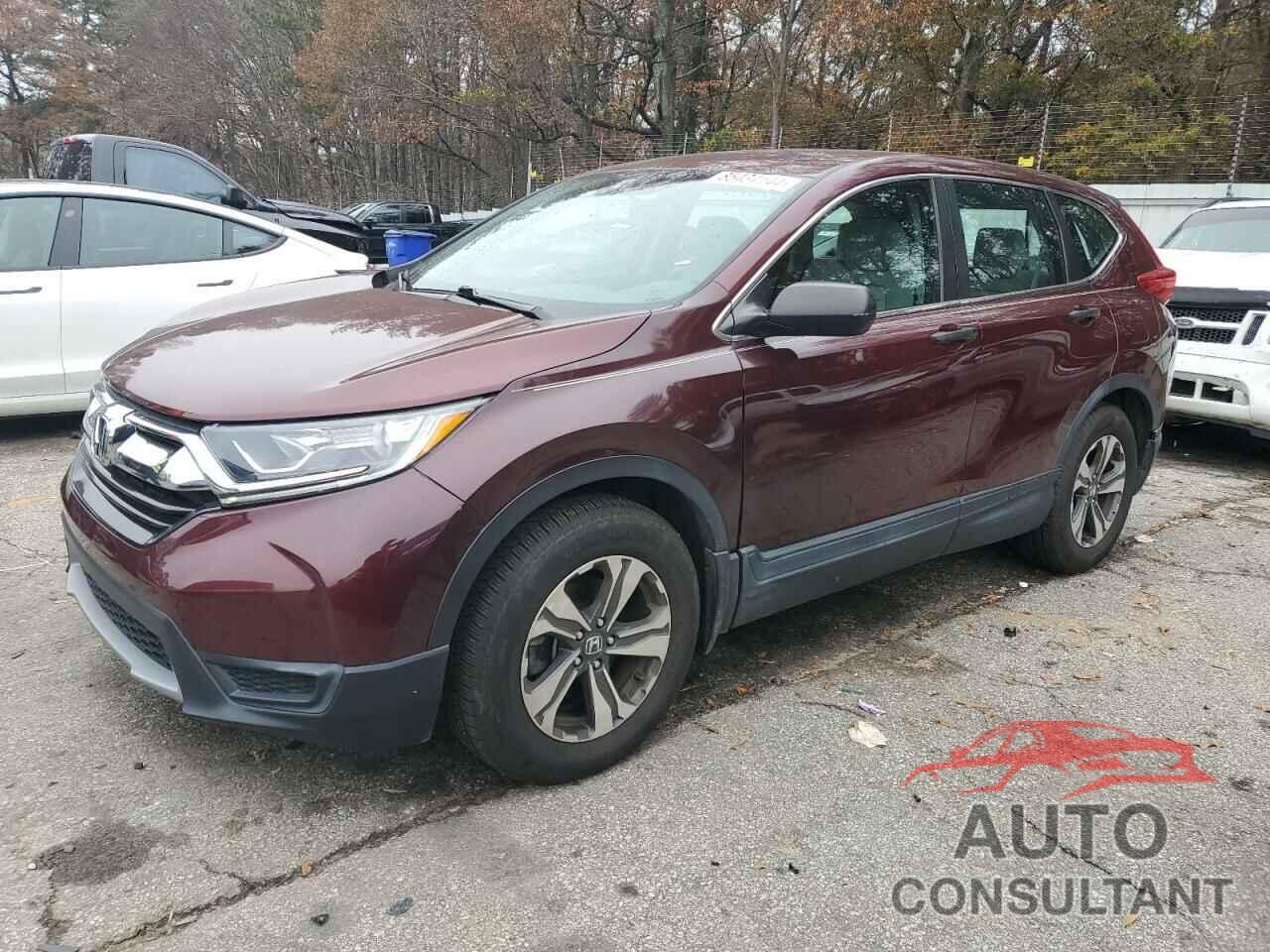 HONDA CRV 2017 - 7FARW5H33HE009939