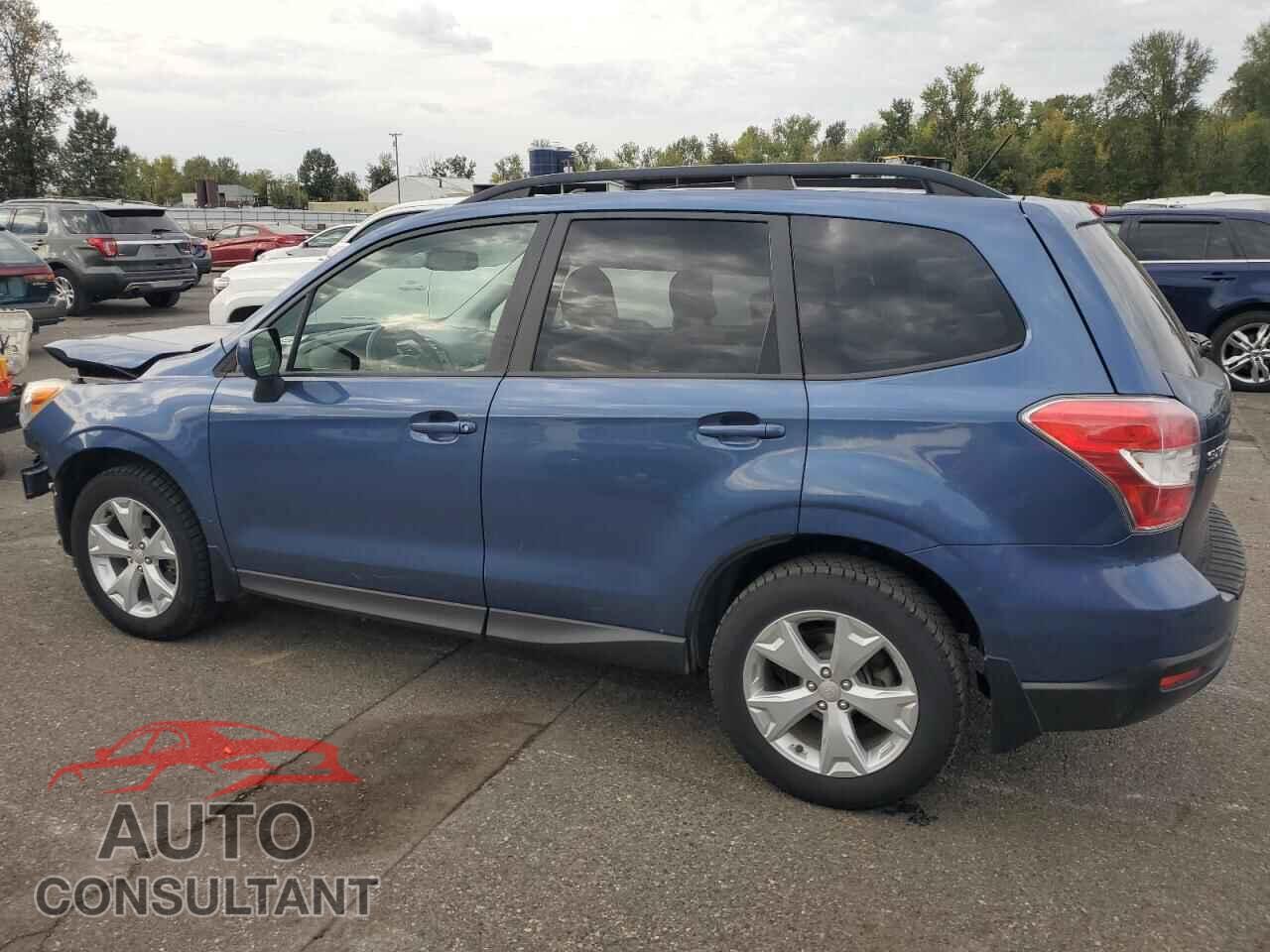 SUBARU FORESTER 2014 - JF2SJAEC9EH445958