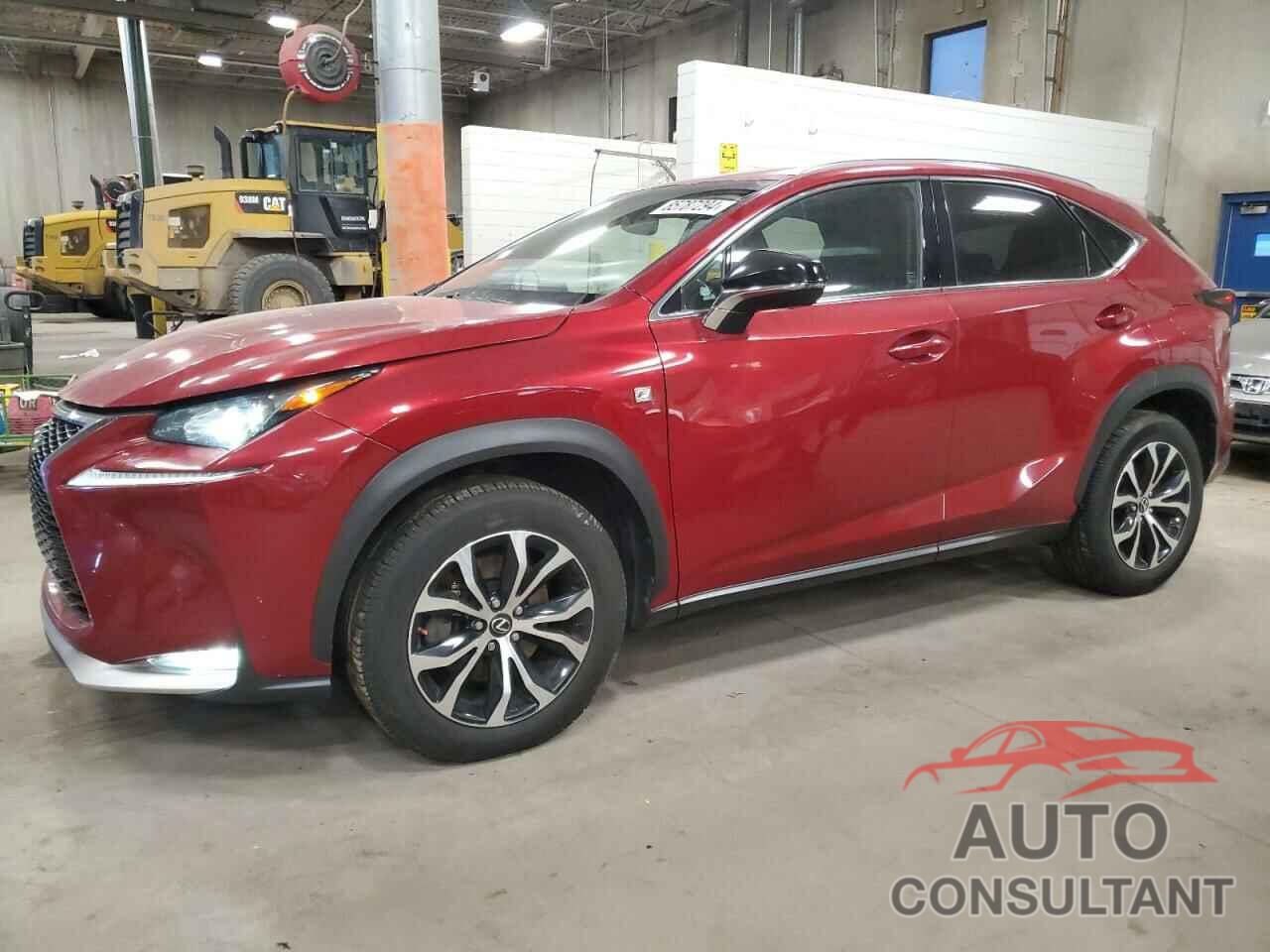 LEXUS NX 2015 - JTJBARBZ7F2037904