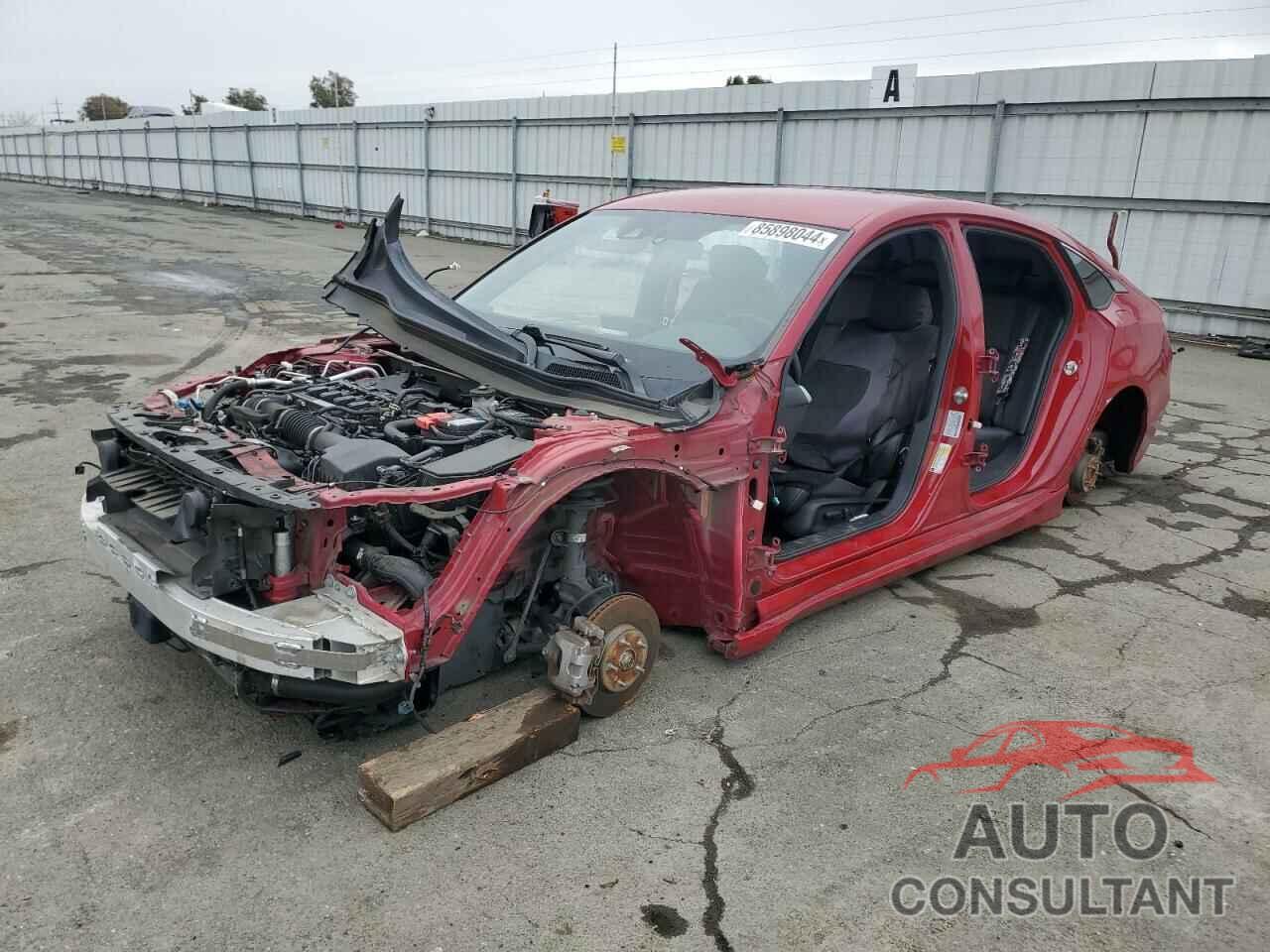 HONDA ACCORD 2018 - 1HGCV1F32JA118666
