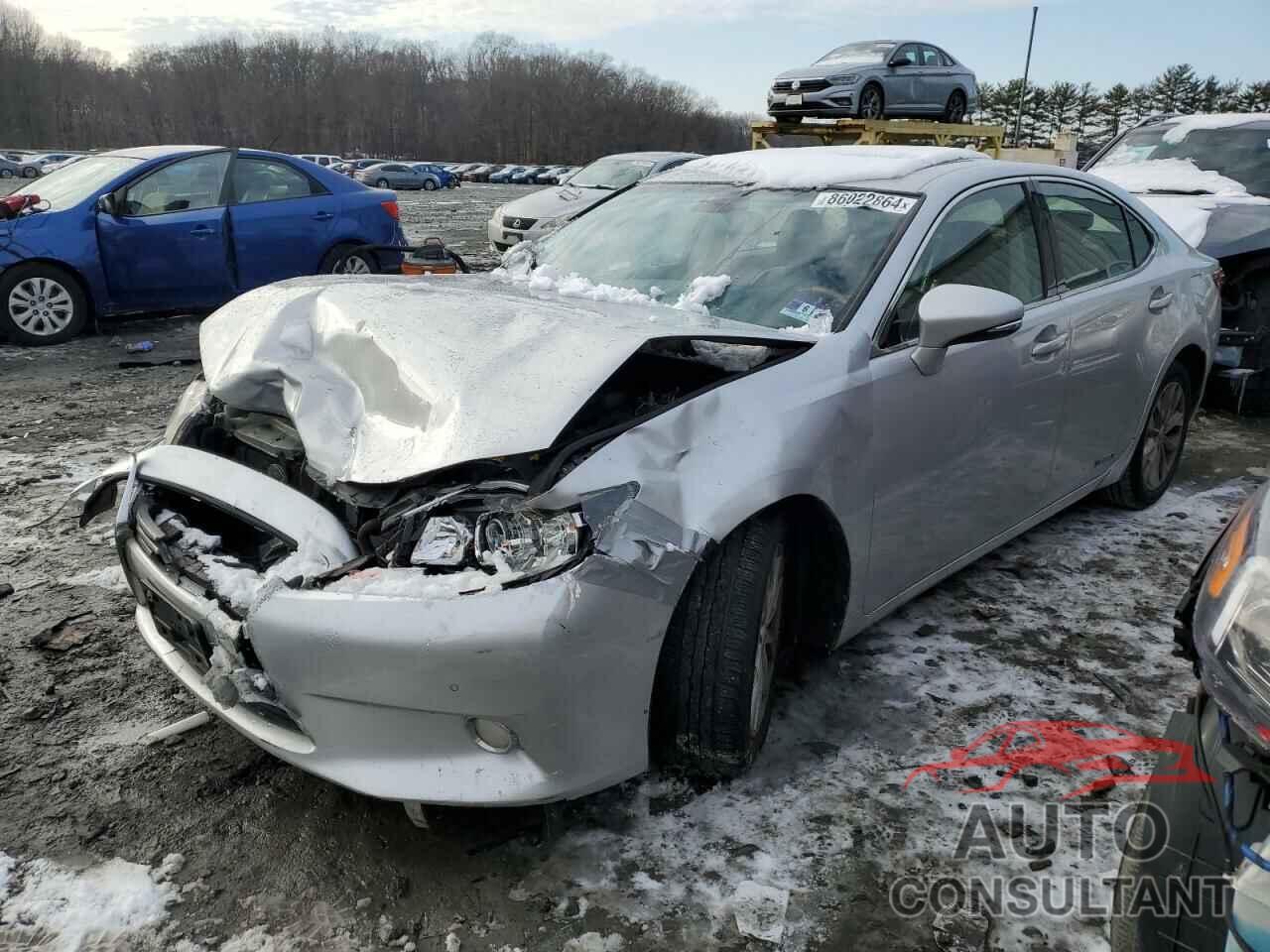 LEXUS ES300 2013 - JTHBW1GGXD2015825