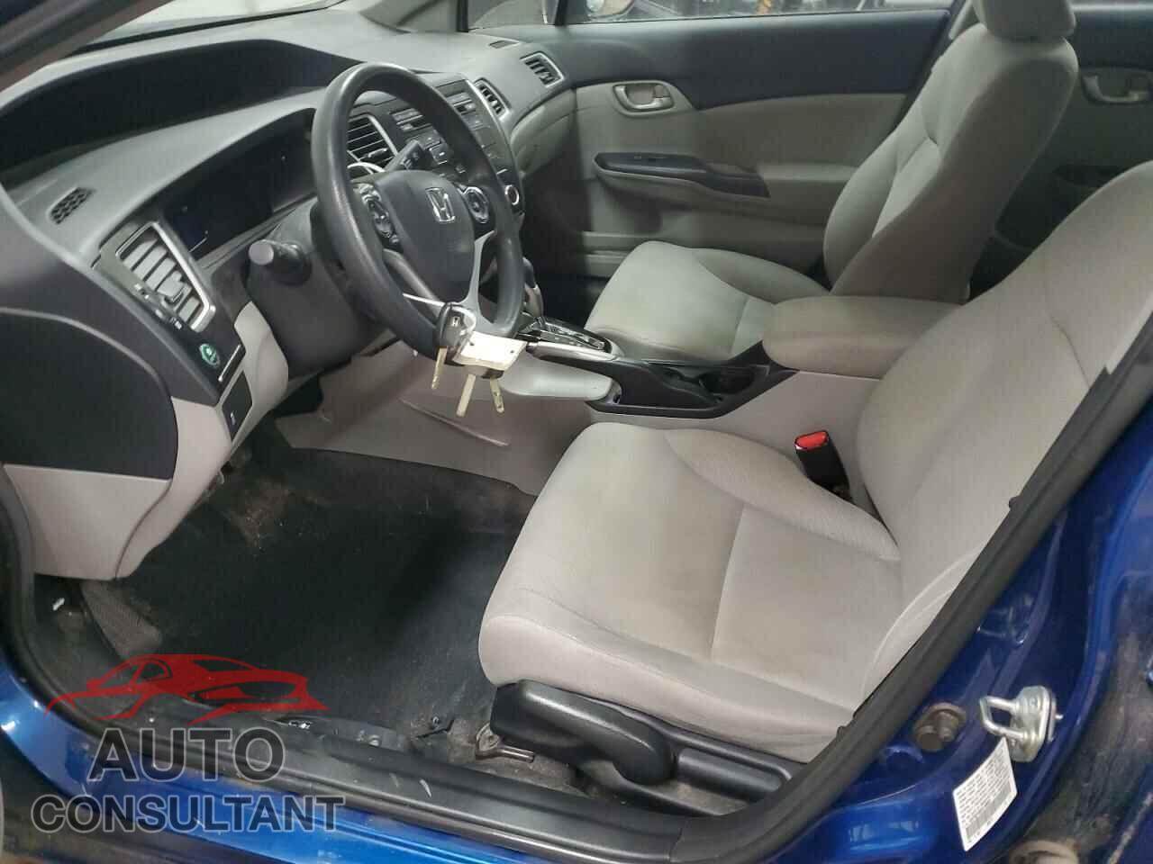 HONDA CIVIC 2013 - 19XFB2F50DE100051
