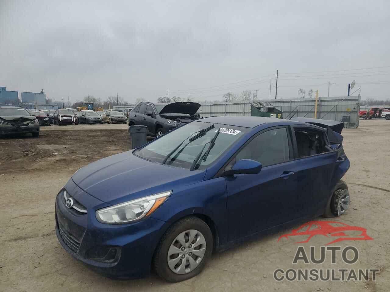 HYUNDAI ACCENT 2015 - KMHCT4AE8FU792739