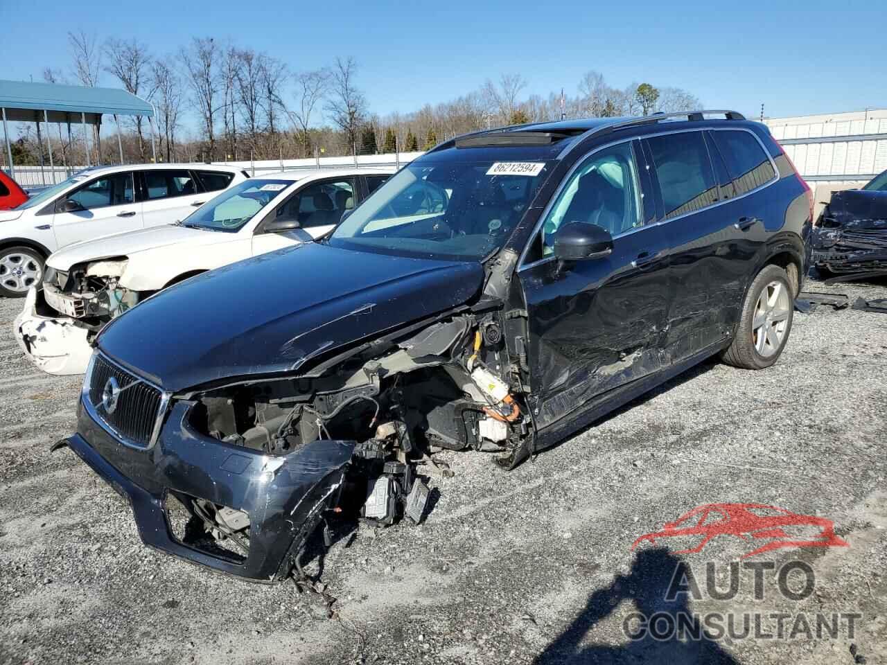 VOLVO XC90 2016 - YV4BC0PK3G1032109