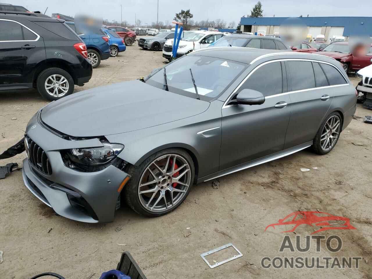 MERCEDES-BENZ E-CLASS 2021 - W1KZH8KB4MA982800