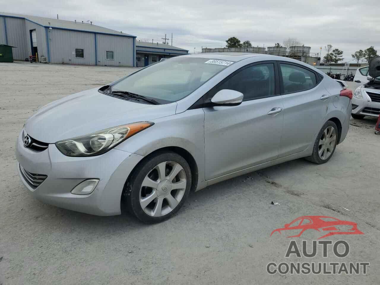HYUNDAI ELANTRA 2012 - 5NPDH4AE3CH081241