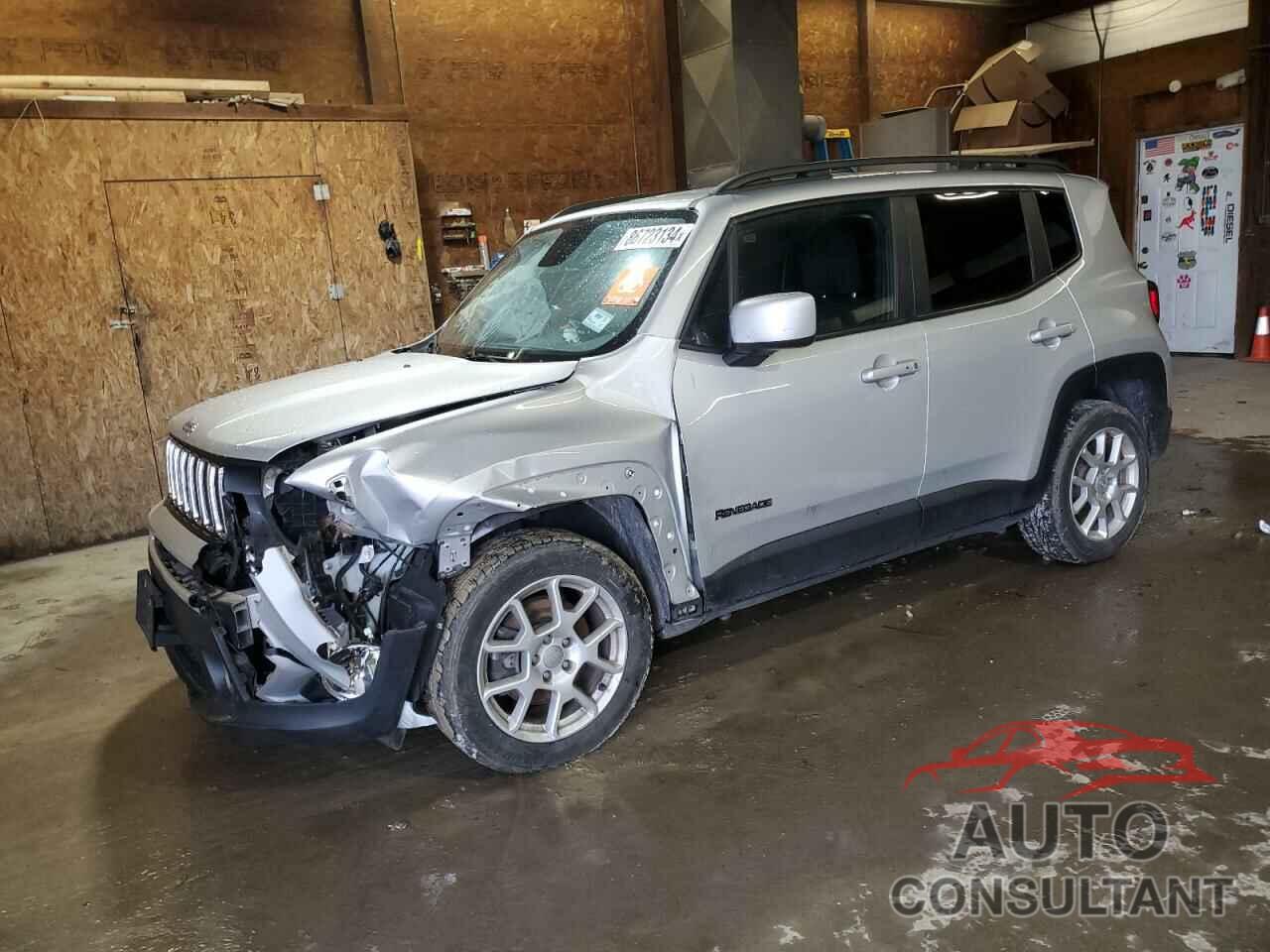 JEEP RENEGADE 2019 - ZACNJABB9KPK60382